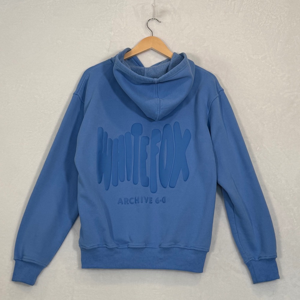 White Fox Blue Archive 6.0 Puff Print Hoodie XXS/XS
